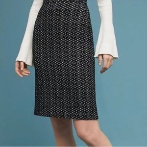 Anthropologie Maeve sweater pencil skirt
